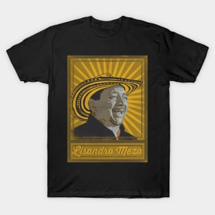 Lisandro Meza Poster T-Shirt